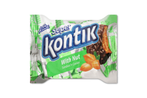 Печенье-сэндвич с орехом Супер-Контик Кonti м/у 50г