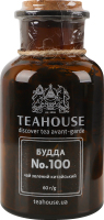 Чай зеленый китайский №100 Будда Teahouse с/б 60г