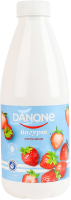 Йогурт 1.5% питьевой с наполнителем Клубника Danone п/бут 800г