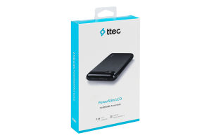 Пристрій зарядний портативний 10000mAh №2BB183S Ttec 1шт