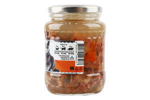 Корм д/котів шматочки філе ягня в желе 360г твіст/б Басттет"о