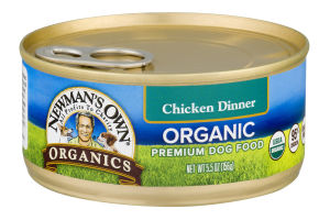 Newman's Own Organics Chicken Dinner Organic Premium Dog Food