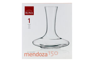 Декантер для вина 1.5л №421117 Mendoza 150 Rona 1шт