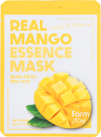 Маска д/обличчя Real Mango відновлювальна тканинна 23мл Farm stay