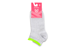 Шкарпетки жіночі MovementStandard №MS M0116S 035 36-38 світло-сірий