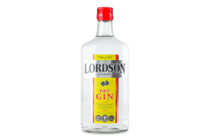 Джин 0.7л 37.5% Dry Lordson бут