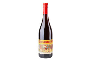 Вино 0.75л 12% красное сухое Le Bistroquet бут