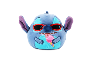 Іграшка м'яка для дітей від 3років 17см №SQDI00729 Стіч з морозивом Disney Squishmallows 1шт