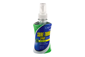 CareOne Sore Throat Spray Menthol
