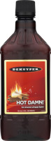 Dekuyper Hot Damn! Cinnamon Schnapps Liqueur Traveler