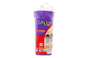 Трусики-підгузники для дітей 15-19кг ХХL Soft Baby Unijoy 40шт