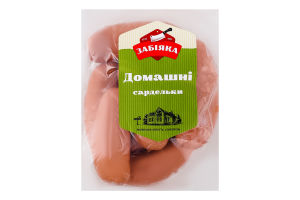 Сардельки Домашние Забіяка кг