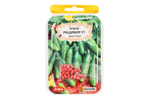 Насіння Огірок Рацибор F1 дражоване 3г Яскрава