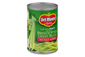 Del Monte Fresh Cut French Style Green Beans No Salt Added