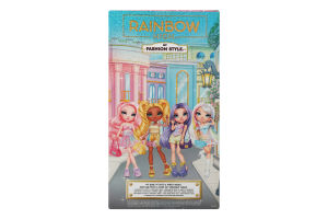 Лялька My fashion style Амая з асесуарами Rainbow High