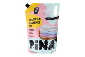 Гель д/прання Pina 1,5 л д/пак. Universal Classic