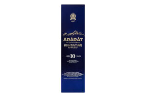 Бренди 500мл 40% армянский Akhtamar Ararat к/у
