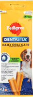 Корм сухой дополнительный для взрослых собак средних пород старших за 4мес DentaStix Pedigree м/у 77г