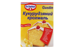 Крахмал кукурузный Gustin Dr.Oetker к/у 200г