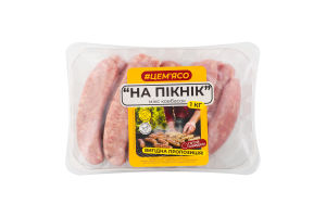 Мікс ковбасок На пікнік охолоджені 1кг газ/уп Це м'ясо