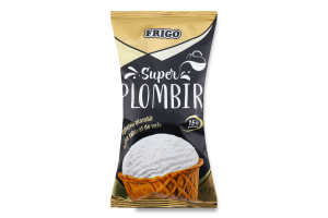 Морозиво FRIGO 75 г Супер пломбір у цукровому стакан. (Молдова) И936