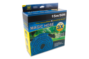 Набір для поливу шланг 5-15м + пістолет №1357928 Greenwich Products Co. Limited 1шт