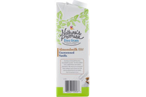 Nature's Promise Almondmilk Unsweetened Vanilla