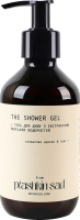 Гель для душа с экстрактом морских водорослей Сандаловое дерево&Ирис The shower gel Ptashkin Sad 300мл