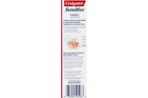 Colgate Sensitive Smart White Toothpaste Fresh Mint