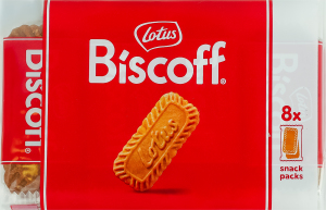 Печенье карамелизованное снек Lotus Biscoff м/у 124г