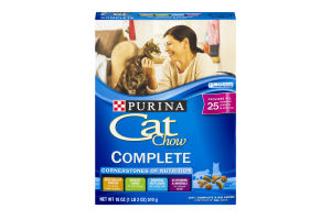 Purina Cat Chow Cat Food Complete