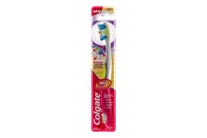 Colgate 360 Whole Mouth Clean Toothbrush Soft