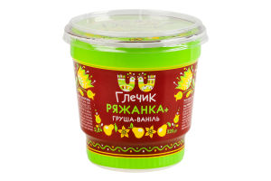 Ряжанка 2.8% Груша-ваніль Глечик ст 320г