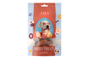 Ласощі д/собак П'ятаки свинячі 5шт AMA Treats