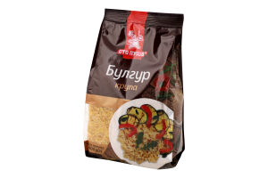 Крупа пшенична Булгур Сто пудів м/у 400г