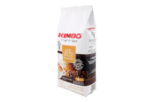 Кава смажена в зернах Crema Dolce Kimbo м/у 1кг