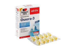 Омега-3 30капсул Doppelherz Aktiv