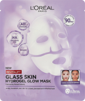 Маска для обличчя для надання сяяння шкірі гідрогелева Glass skin Revitalift L'Oreal Paris 25г