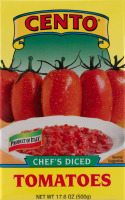 Cento Chef's Diced Tomatoes