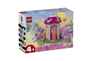Конструктор для детей от 4лет №11212 Kitty fairy's garden house Gabby’s Dollhouse Lego 103эл
