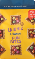 Печиво Шоколадні хрустики Fun bites Leibniz м/у 100г