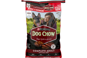 Purina Dog Chow Complete Adult with Real Beef