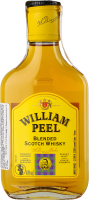 Виски 0.2л 40% шотландский купажированный William Peel бут