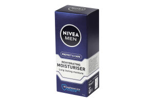 Крем для лица увлажняющий Защита и уход Nivea Men 75мл