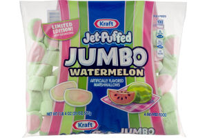 Kraft Jet-Puffed Jumbo Watermelon Marshmallows