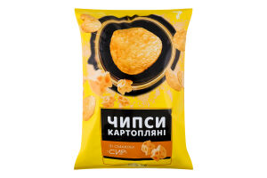 Чипсы картофельные Сыр 7 м/у 110г
