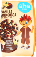 Сніданок сухий Aha Cocoa and vanilla