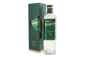 Горілка 0.7л 40% особлива Резерв Nemiroff к/у