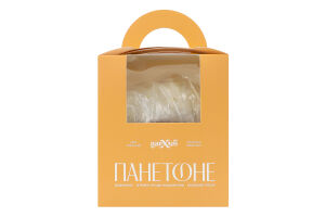 Кекс Панетоне Цар хліб к/у 500г