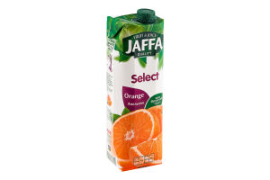 Нектар пастеризованный Апельсин Select Jaffa т/п 950мл